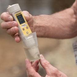 Instructions For Cream EC Meter