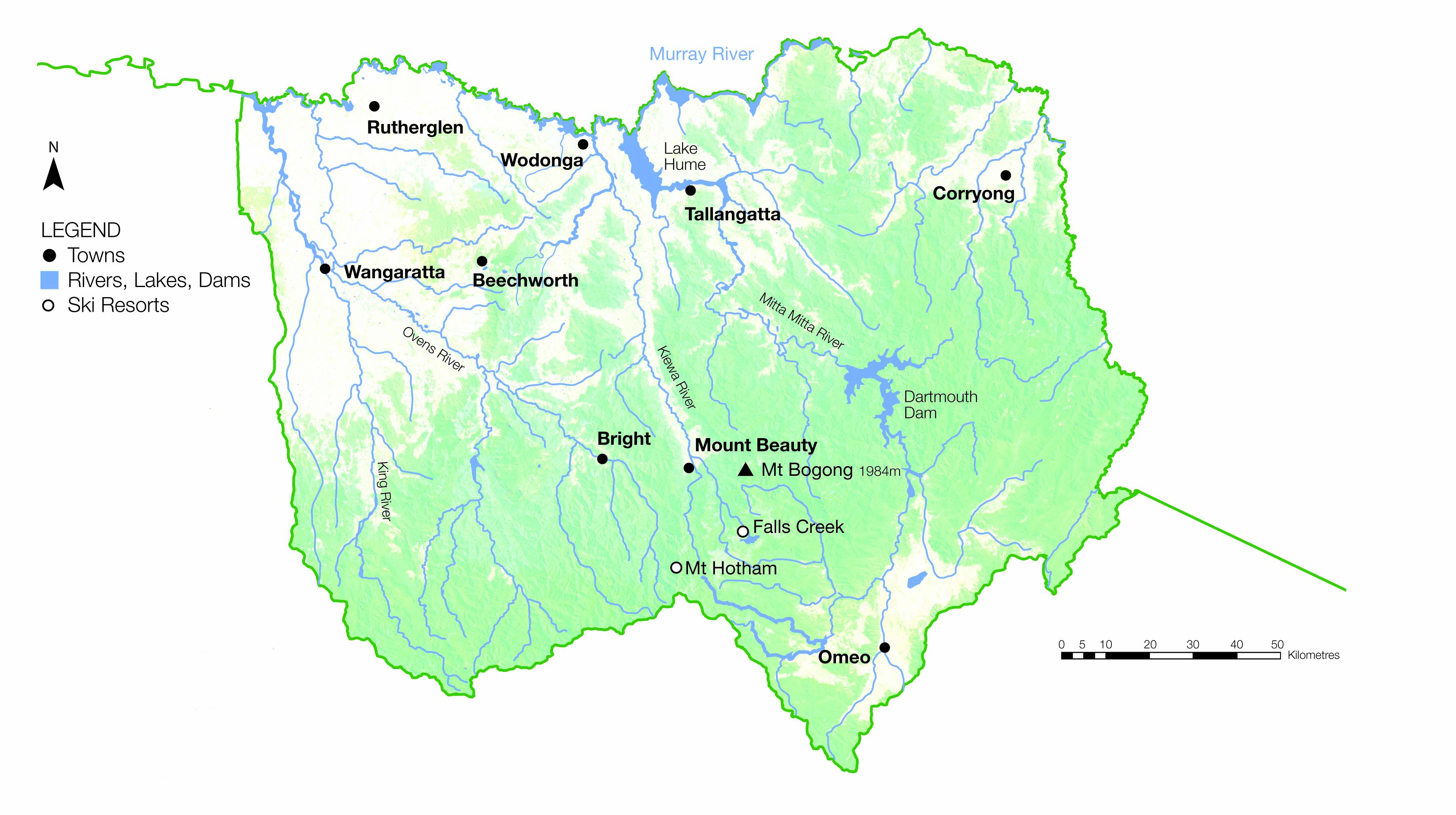 Map | River Detectives